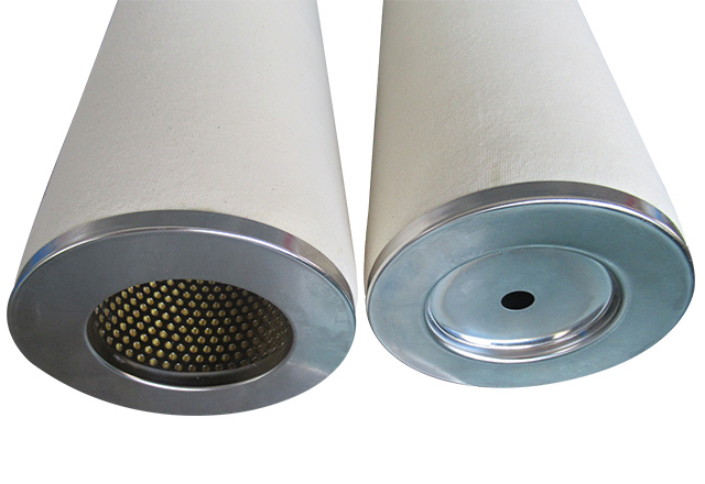 Coalescence filter